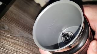 How to use a Nespresso Aeroccino Milk Frother  A Quick and Simple Guide [upl. by Ladiv134]