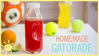 EAT  Homemade Gatorade [upl. by Niar657]