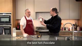 How to make the best hot chocolate using Aerolatte milk frother  wwwaolcookshopcouk [upl. by Halimak]