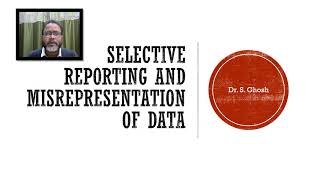 Selective Reporting and Misrepresentation of Data [upl. by Yarg]