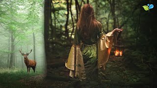 Enchanted Celtic Music  432Hz Nature Music  Magical Forest Sounds [upl. by Yehtomit]