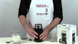 Nespresso Aeroccino 3 Milk Frother Review [upl. by Joon303]