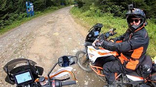 TRANSQUEBEC TRAIL EP5 PART1 [upl. by Roleat]