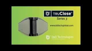 Tru Close Series 3 Self Closing Gate Hinges [upl. by Mariann]