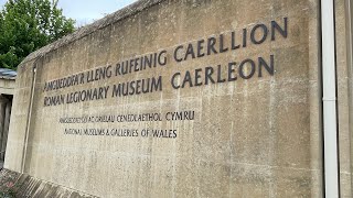 Caerleon Roman Fortress amp Baths  Including Caerleon Wood Sculptures [upl. by Ttimme722]