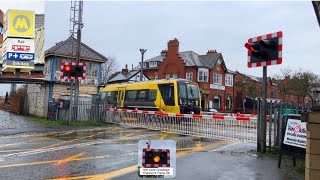 Birkdale Level Crossing Merseyside [upl. by Corrianne]