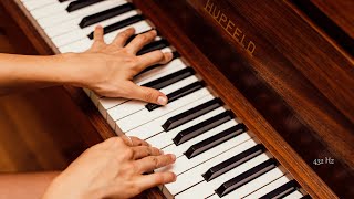 Relaxing Piano music  432 Hz  ♬050 [upl. by Pylle216]