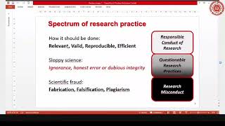 Selective reporting and misrepresentation of data Dr Ranjit [upl. by Zetnod768]