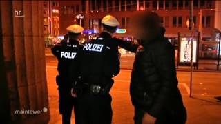 Bundespolizei am Frankfurter Hauptbahnhof Doku 2016 [upl. by Adnoved]