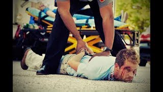 EMS Patient Restraint  Part 1 [upl. by Initsed]