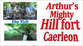 King Arthurs Caerleon Hill Fort August 2020 [upl. by Anhoj68]