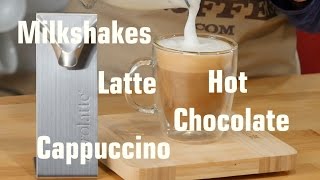 How to use a Aerolatte Milk Frother [upl. by Amyas956]