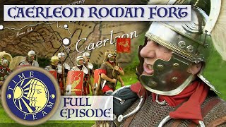 Caerleon Roman Legion Fort In Wales  Time Team [upl. by Remas]