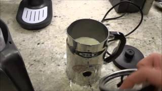 Nespresso Aeroccino Plus ReviewMilk Frother [upl. by Annocahs246]