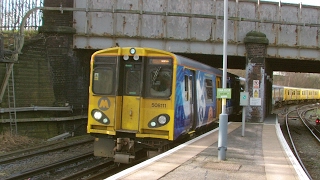 Half an Hour at 216  Birkenhead North Station 1022017  Class 507 508 terminus [upl. by Xeno]