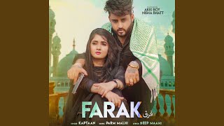 Farak feat Nisha Bhatt Akki Boy [upl. by Enelegna]