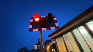 Birkdale Level Crossing Merseyside [upl. by Anialahs651]