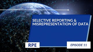 Selective Reporting amp Misrepresentation of Data  Episode 11  Research Ethics [upl. by Tarton841]