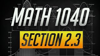 Math 1040  Section 23  Graphical Misrepresentation of Data [upl. by Dearden]