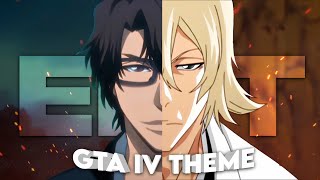 Aizen x Urahara  GTA IV Theme Edit [upl. by Ennelram]